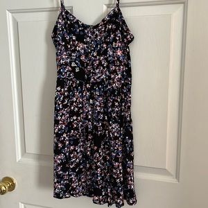 Floral Mini Dress